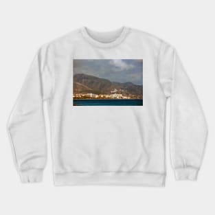 Nerja Costa del Sol Andalusia Spain Crewneck Sweatshirt